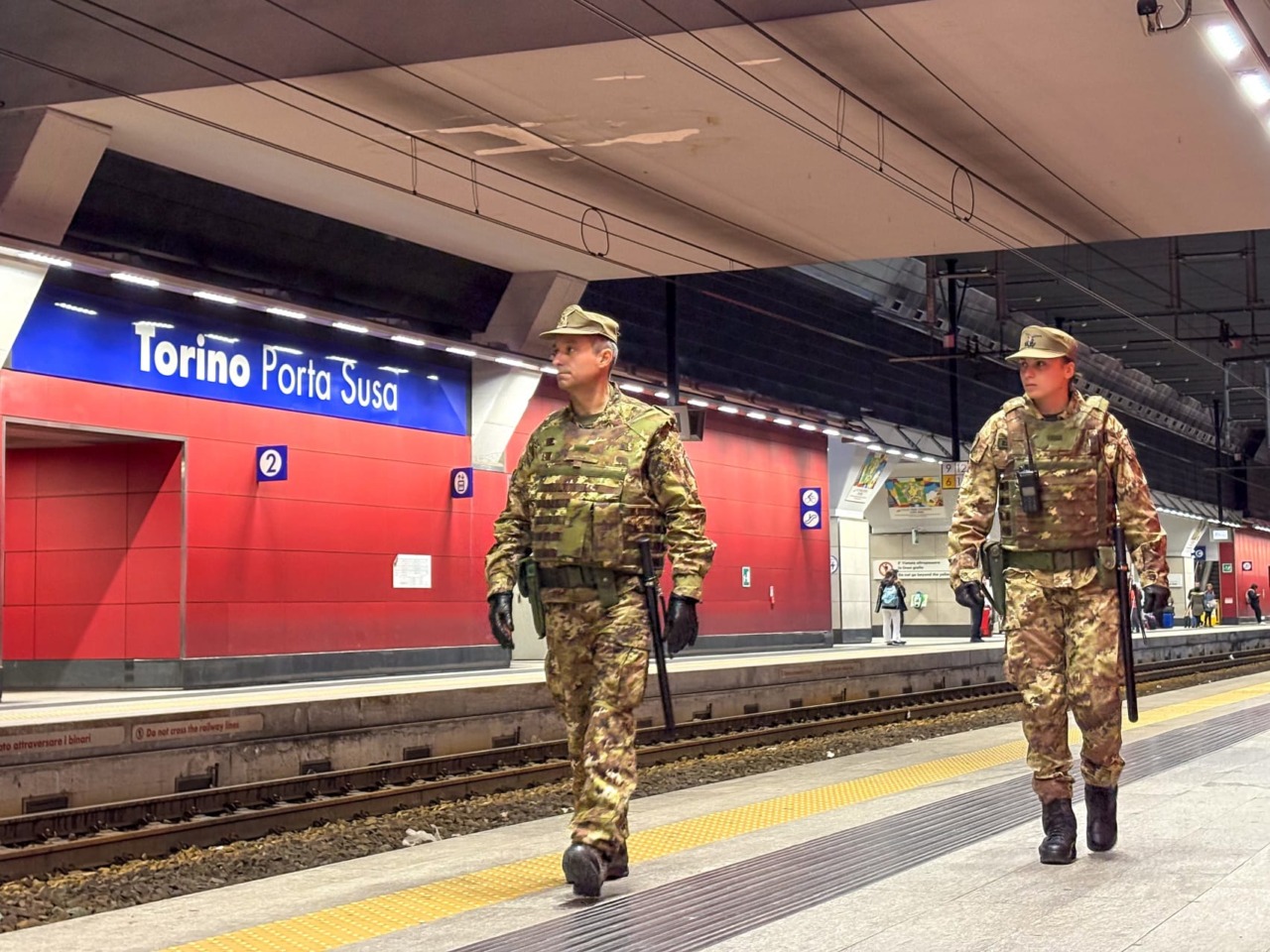 Operazione “Strade Sicure”, il Nizza Cavalleria di Bellinzago torna al comando del raggruppamento Piemonte-Liguria