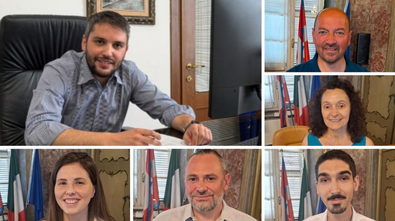 Trecate, presentata la nuova Giunta di Raffaele Sacco: «Responsabilità grande, subito al lavoro»