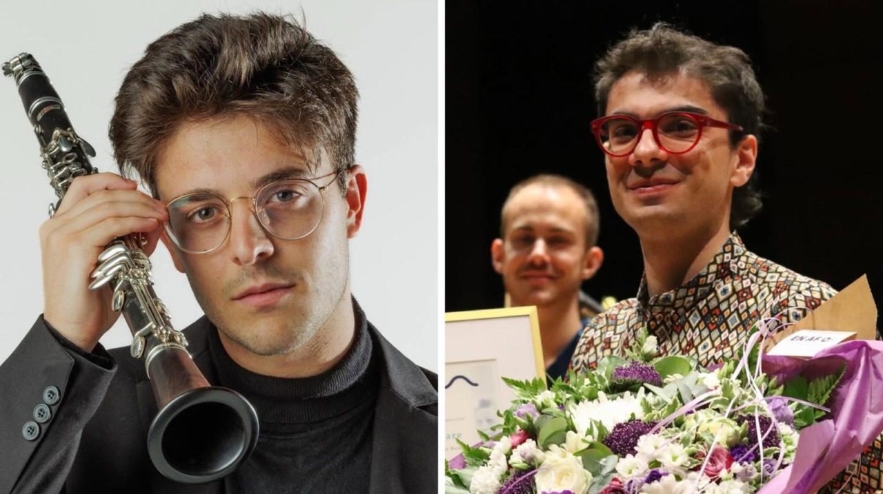 Due ex allievi del Cantelli brillano sulla scena internazionale: Altare vince in Danimarca, Arfacchia primo clarinetto alla Toscanini