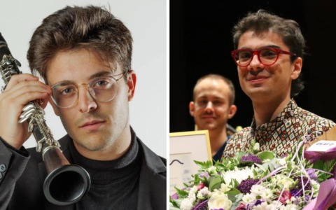 Due ex allievi del Cantelli brillano sulla scena internazionale: Altare vince in Danimarca, Arfacchia primo clarinetto alla Toscanini