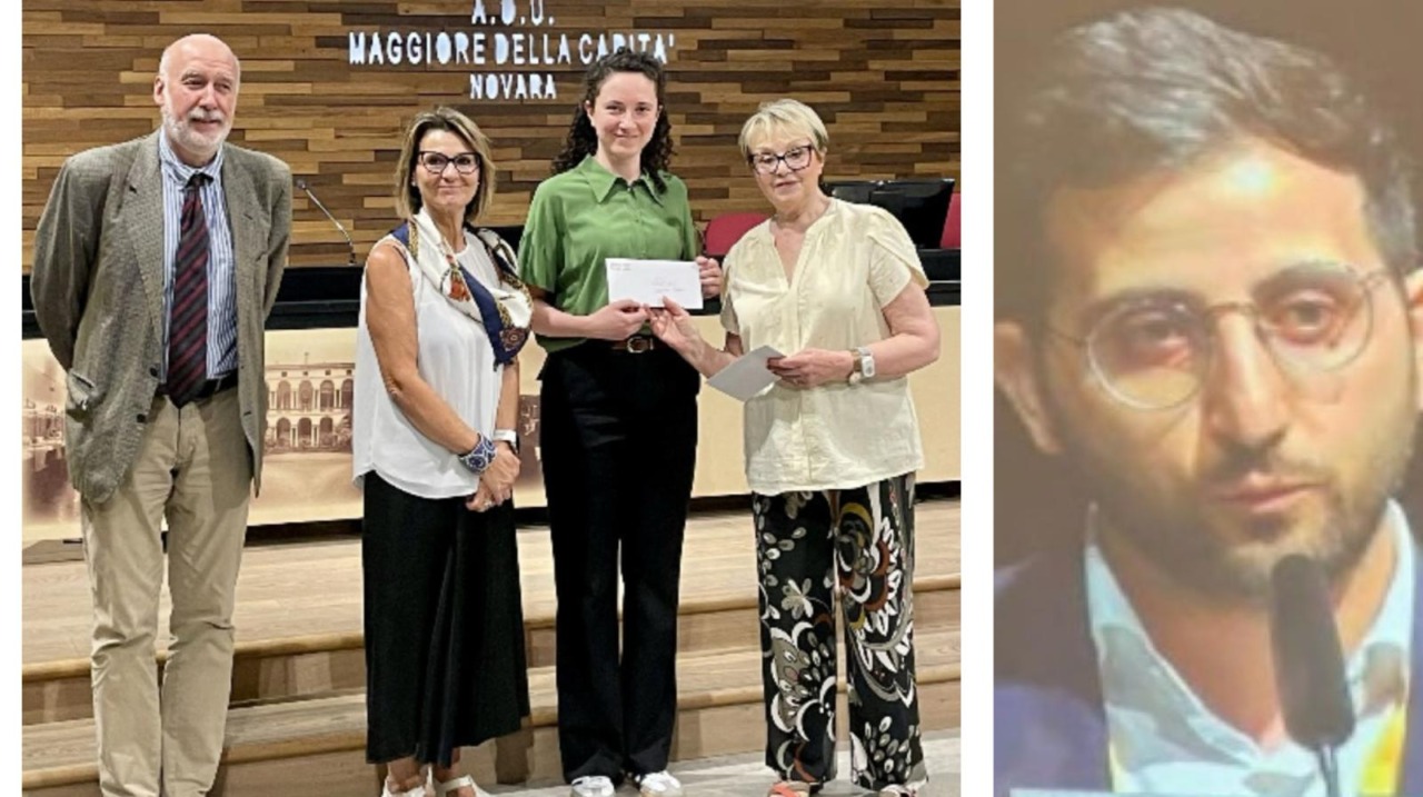 Ricerca e cura, l’Ematologia di Novara premia due giovani talenti: “Le nuove terapie nascono dalla ricerca”