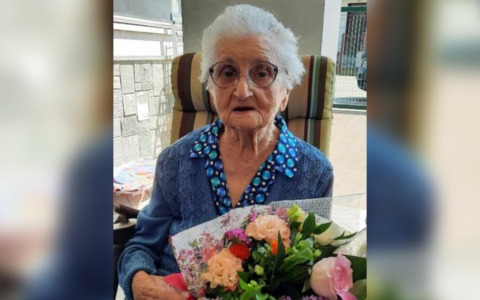Novara, Giuseppina Conturbia compie 107 anni