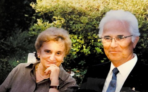 Arona saluta la Maestra Agazzone