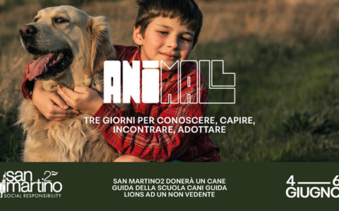 Al Centro Commerciale San Martino2 tre giorni dedicati agli animali: arriva anche Edoardo Stoppa