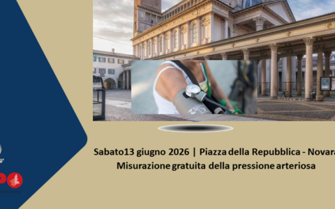 Giornata Mondiale contro l’Ipertensione Arteriosa: iniziativa dell’Aou Maggiore