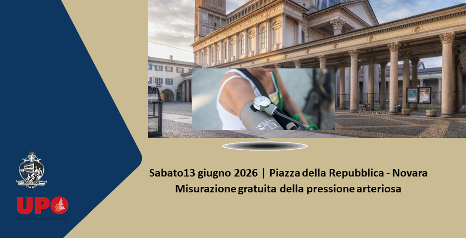 Giornata Mondiale contro l’Ipertensione Arteriosa: iniziativa dell’Aou Maggiore