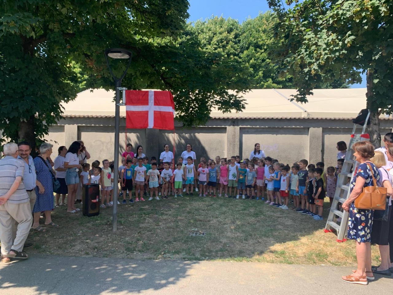 Area verde di Pernate intitolata a Stefania Mella