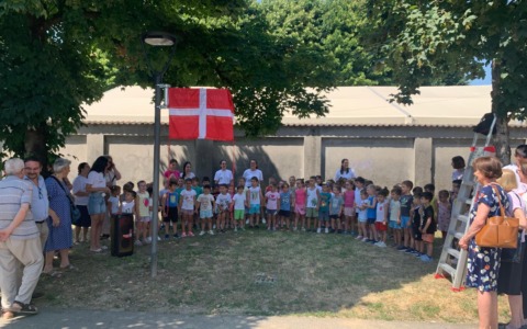 Area verde di Pernate intitolata a Stefania Mella