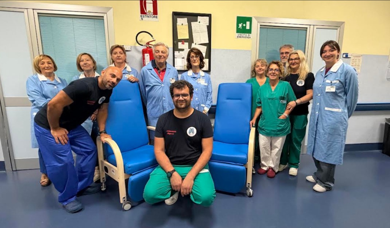 AVO Novara dona nuove attrezzature all’ospedale per migliorare l’accoglienza dei pazienti