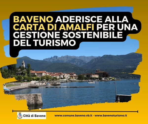 Baveno aderisce a “La Carta di Amalfi”