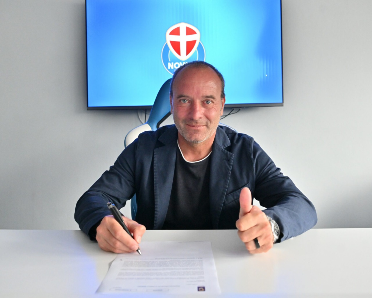 Alessandro Birindelli è il nuovo allenatore del Novara FC