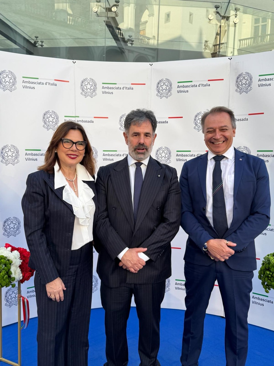 Agroalimentare, Bongioanni: «Il Piemonte protagonista con le sue eccellenze alle celebrazioni del 2 giugno all’Ambasciata d’Italia a Vilnius