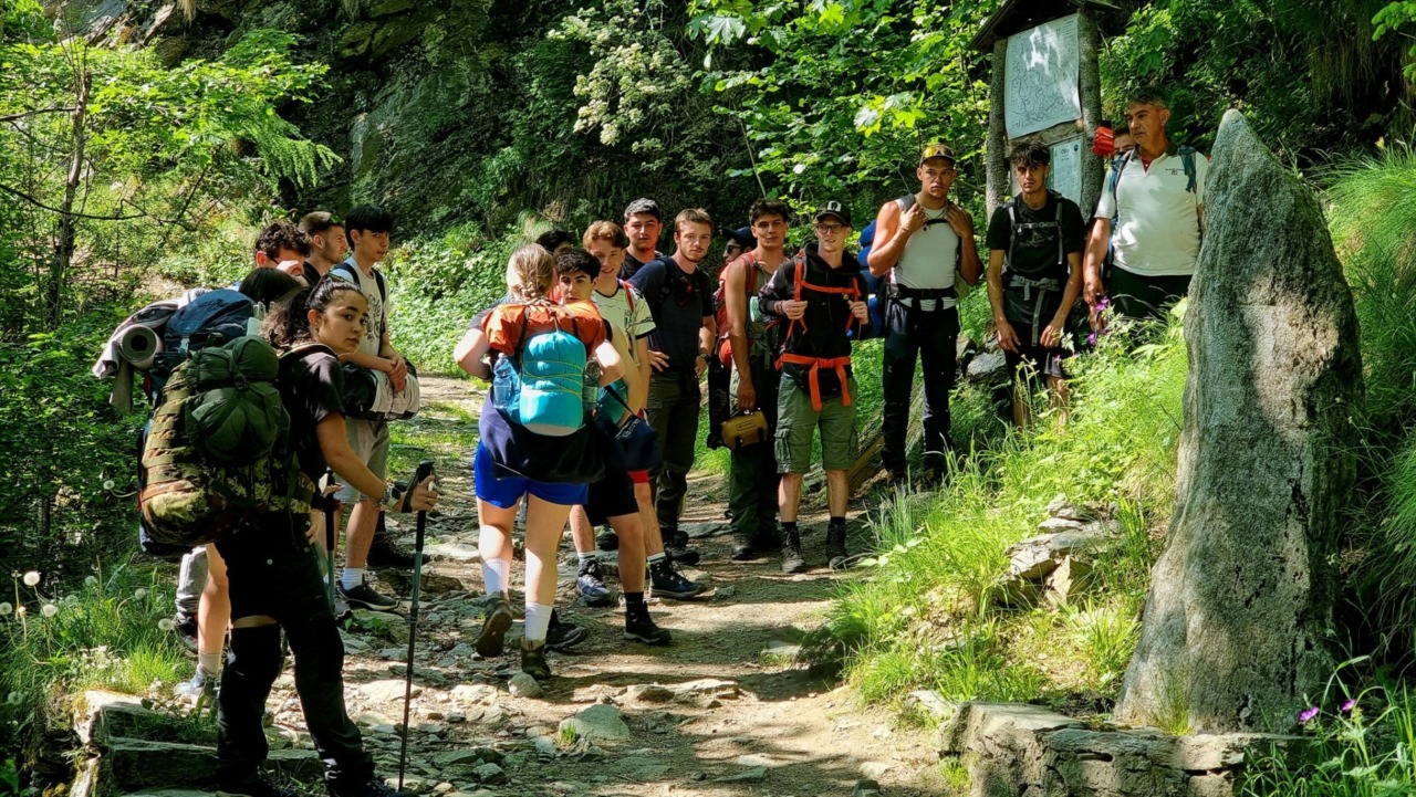 Scuola nel bosco: due giorni nella natura per gli studenti del Bonfantini