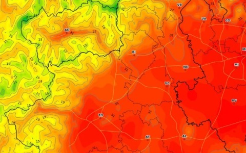 Ondata di calore da record a partire da domenica 21: tra martedì e mercoledì 39°