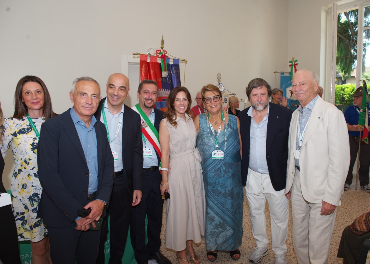 Completata la ristrutturazione della Casa del Fiore a Lesa