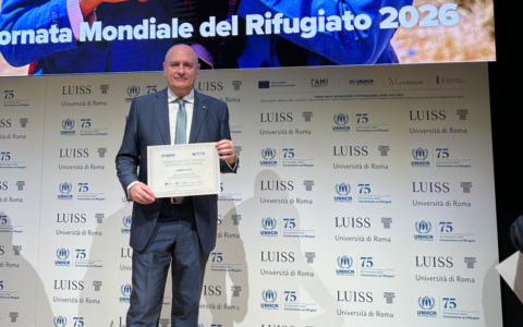 Cimberio premiata da Unhcr con il logo “Welcome” per l’inclusione lavorativa delle persone rifugiate