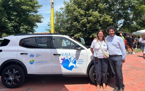 CNA Piemonte Nord e Fondazione Impresa Sensibile consegnano un’auto a UGI Novara
