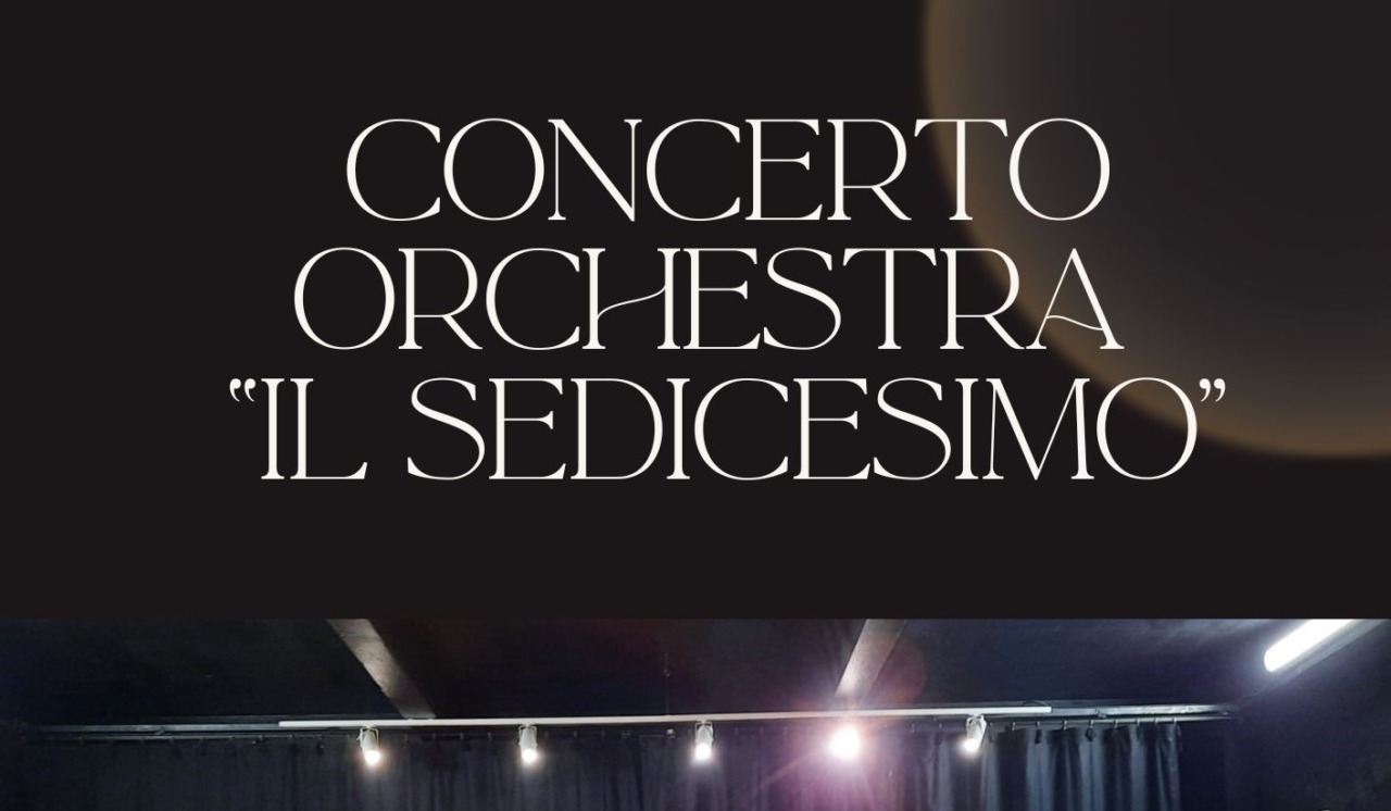 Concerto dell’orchestra “Il sedicesimo” a Castelletto Ticino