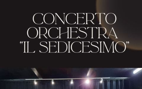 Concerto dell’orchestra “Il sedicesimo” a Castelletto Ticino