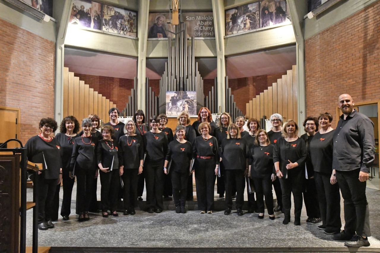 Coro Femminile Novaria, un weekend tra concerti e partecipazione per la Festa della Musica