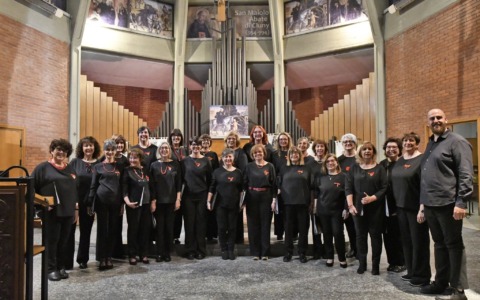 Coro Femminile Novaria, un weekend tra concerti e partecipazione per la Festa della Musica