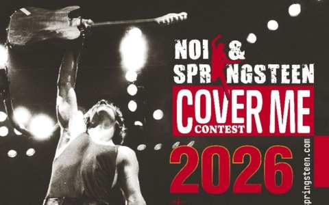 Il novarese Federico Forte in corsa per la finale del contest Cover Me 2026 in onore di Bruce Springsteen