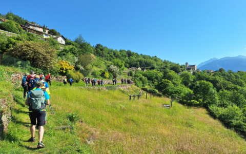 Inaugurazione per la rinnovata “Via dei torchi e dei mulini” nell’Ossola