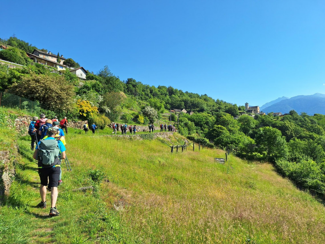 Inaugurazione per la rinnovata “Via dei torchi e dei mulini” nell’Ossola