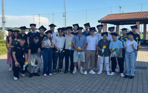 Novarello celebra i primi 23 diplomati dell’ITS Sport: concluso il corso biennale di Management dello Sport