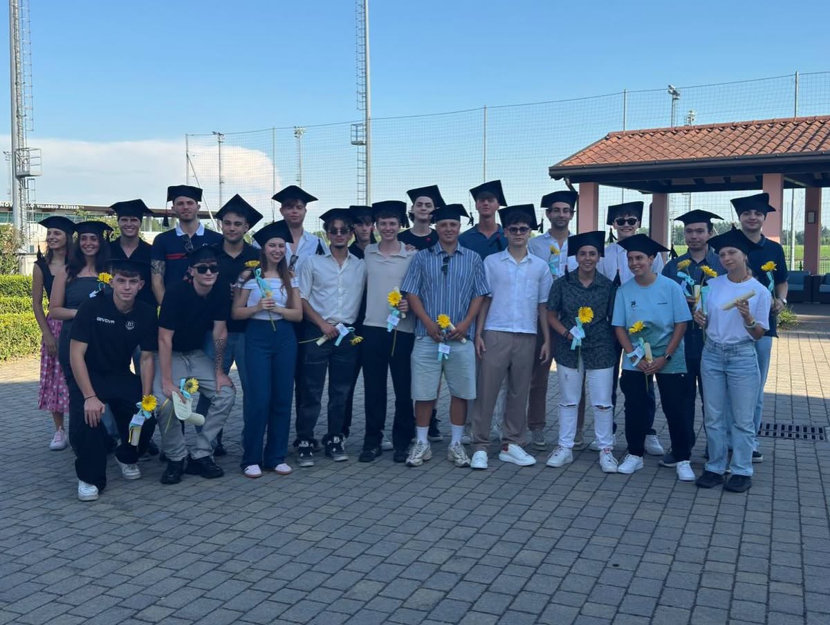 Novarello celebra i primi 23 diplomati dell’ITS Sport: concluso il corso biennale di Management dello Sport