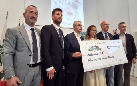 Confagricoltura dona 7.000 euro a URSLA Novara ODV: fondi destinati al Centro SLA