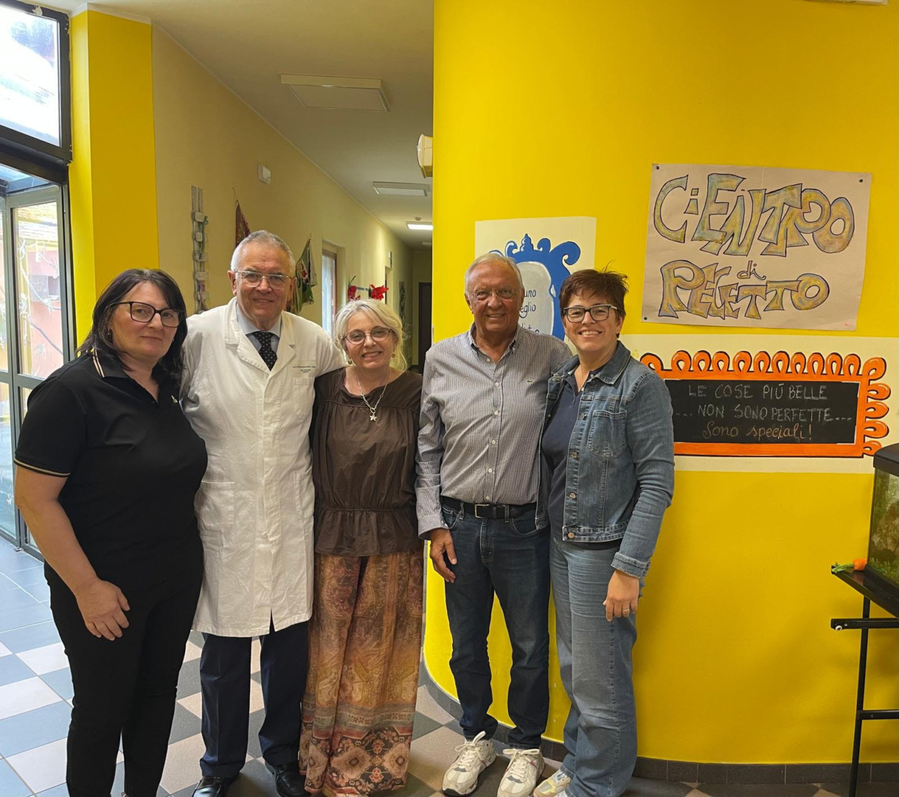Salute orale e disabilità, il progetto del Cisa Ovest Ticino fa tappa al “C’Entro” di Recetto