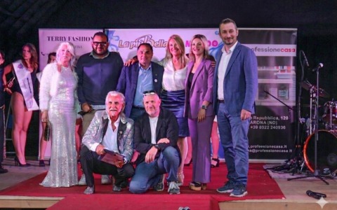 5ª selezione provinciale del concorso nazionale La Più Bella del Mondo Piemonte a Comignago