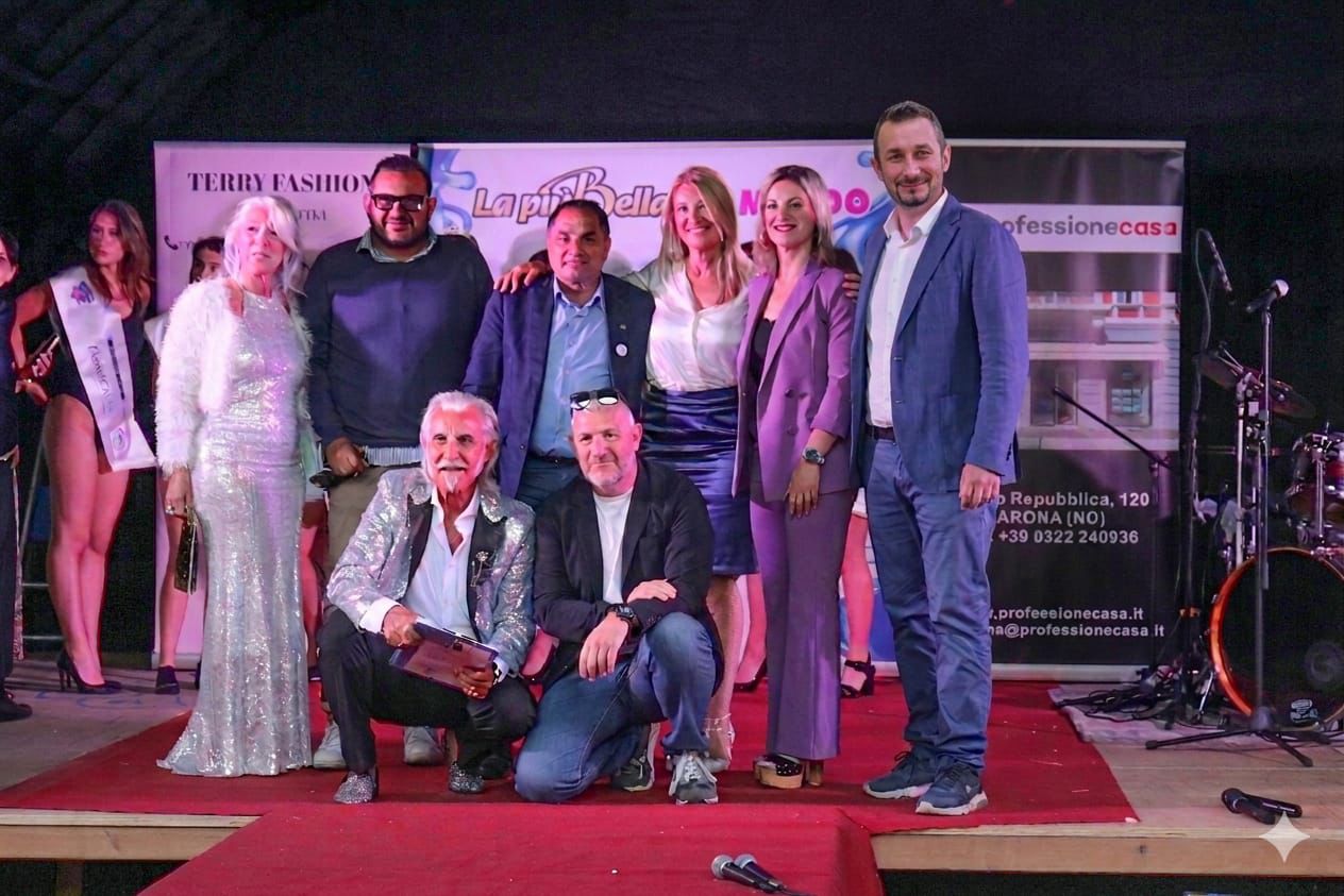 5ª selezione provinciale del concorso nazionale La Più Bella del Mondo Piemonte a Comignago
