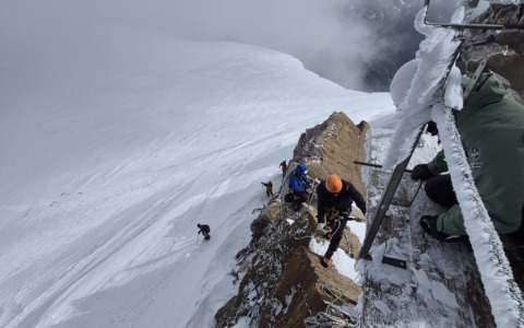 Installata sul Monte Rosa la stazione Gps più alta del continente