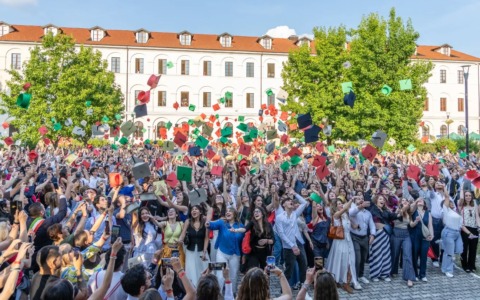UPO, oltre 1.200 laureati al Graduation Day: festa al Complesso Perrone tra musica e tradizione