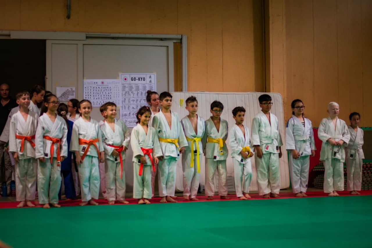 Esami per gli atleti del Centro Judo Novara