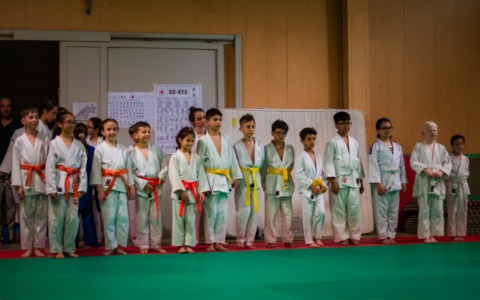 Esami per gli atleti del Centro Judo Novara