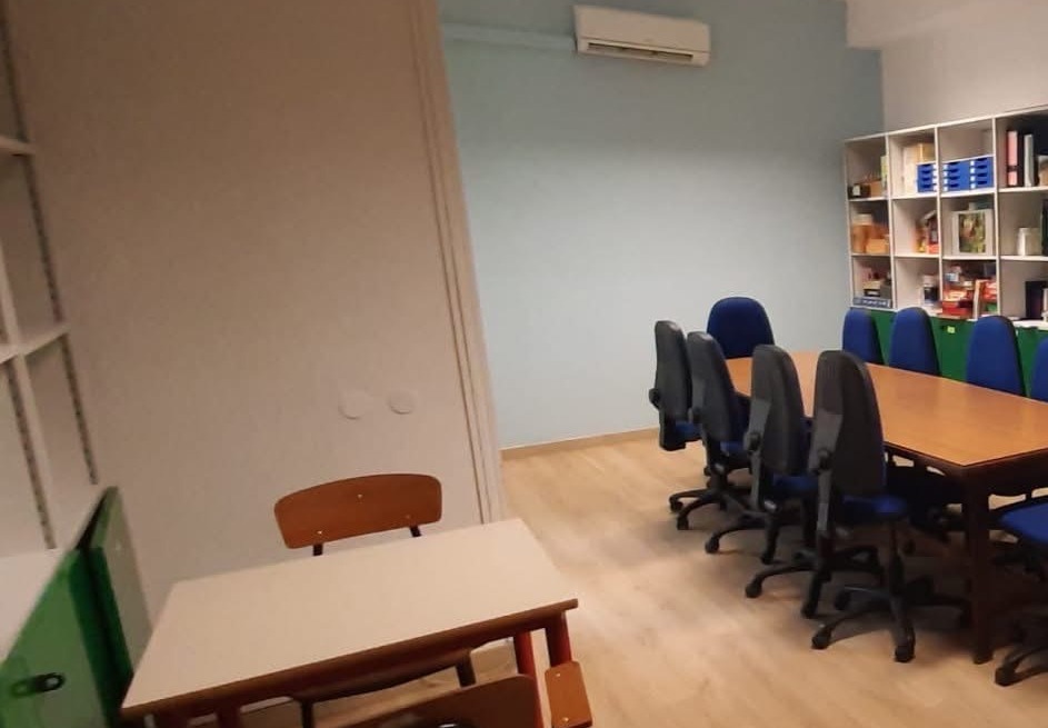 Aula climatizzata a disposizione dei cittadini lesiani