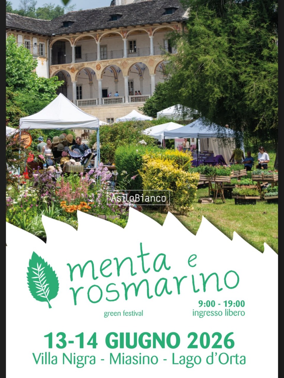 Torna nel weekend “Menta e Rosmarino” a Miasino