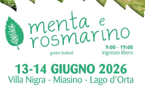 Torna nel weekend “Menta e Rosmarino” a Miasino