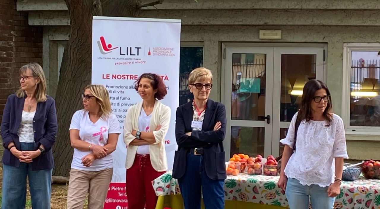 La “merenda a 5 colori”: successo per il progetto di educazione alimentare di LILT Novara Odv