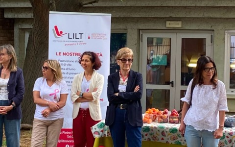 La “merenda a 5 colori”: successo per il progetto di educazione alimentare di LILT Novara Odv
