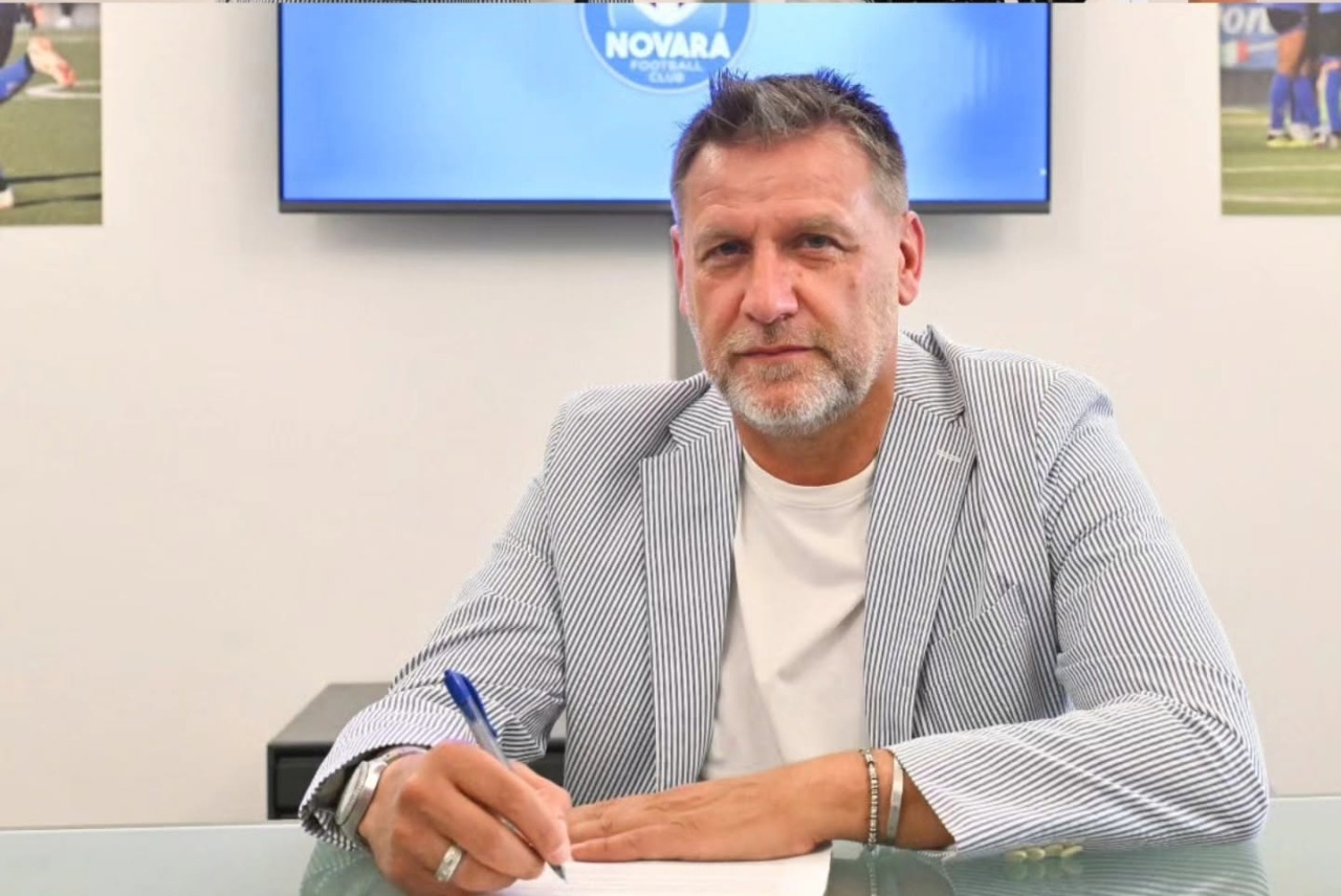 Massimo Gardano nuovo responsabile del settore giovanile del Novara Football Club