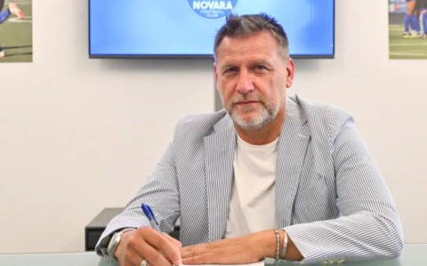 Massimo Gardano nuovo responsabile del settore giovanile del Novara Football Club