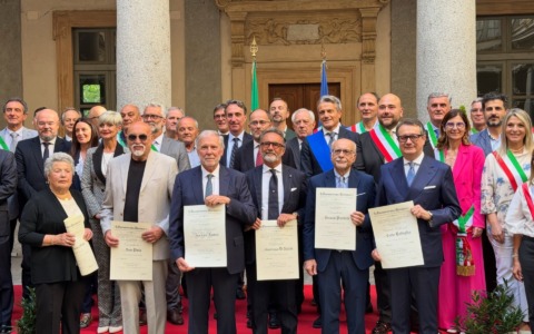 Onorificenze al Merito della Repubblica, sei novaresi insigniti a Palazzo Natta