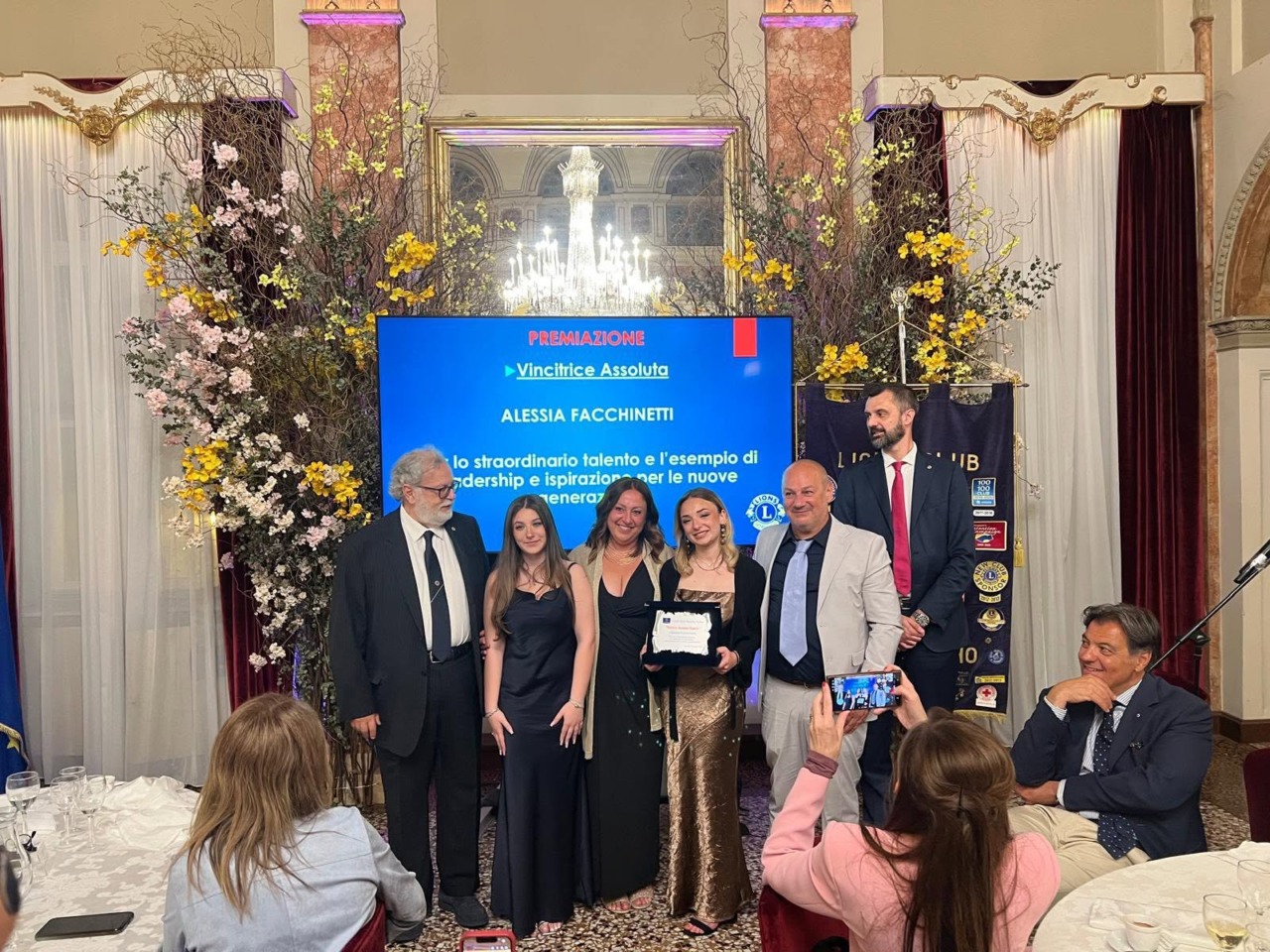“Novara Semina Futuro”, il premio del Lions Club Novara Ticino all’inventrice seriale Alessia Facchinetti