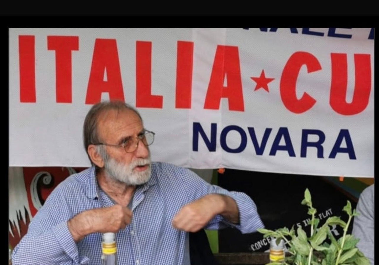 Addio a Osvaldo Tacchini, storico presidente dell’Associazione Italia-Cuba di Novara