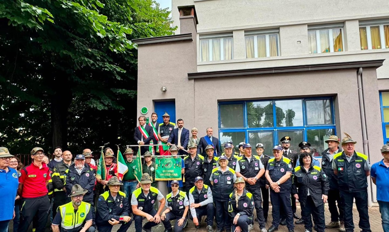 A Romagnano Sesia inaugurata la nuova sede della Protezione Civile