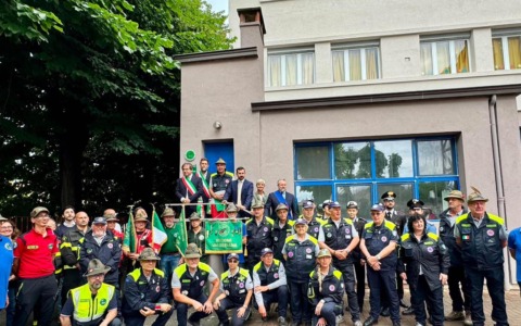 A Romagnano Sesia inaugurata la nuova sede della Protezione Civile